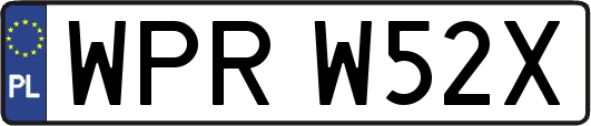 WPRW52X