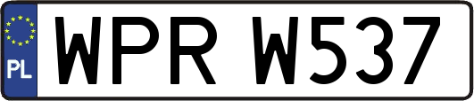 WPRW537