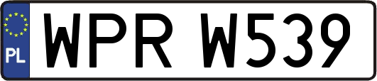 WPRW539