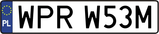 WPRW53M