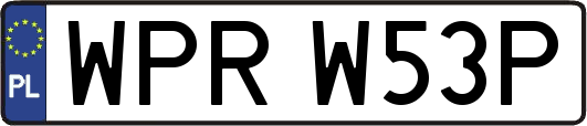 WPRW53P
