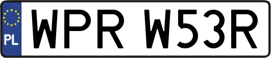 WPRW53R