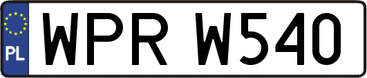 WPRW540