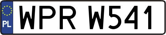 WPRW541