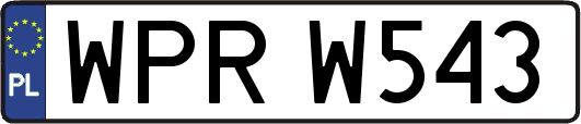 WPRW543