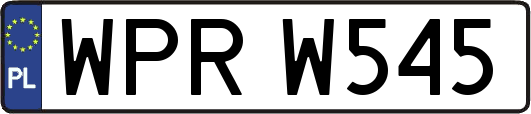 WPRW545