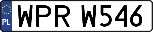 WPRW546