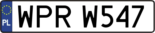 WPRW547