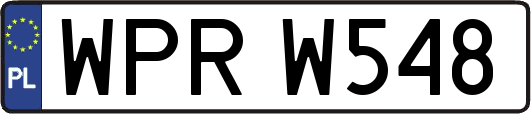 WPRW548