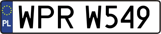 WPRW549