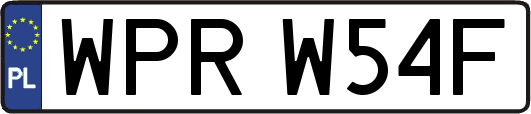 WPRW54F