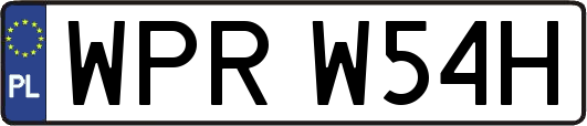 WPRW54H