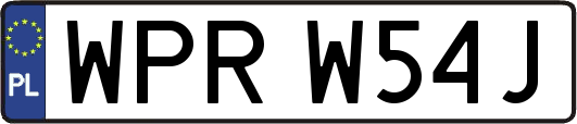 WPRW54J