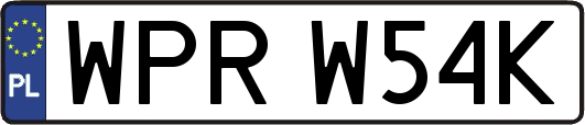 WPRW54K