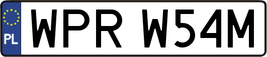 WPRW54M