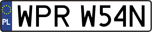 WPRW54N