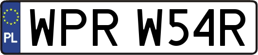 WPRW54R