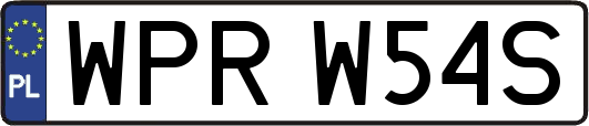 WPRW54S