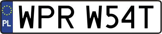 WPRW54T