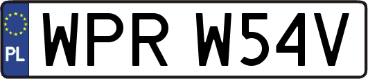 WPRW54V