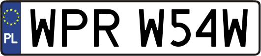 WPRW54W