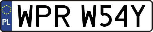 WPRW54Y