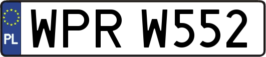 WPRW552