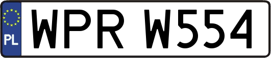 WPRW554