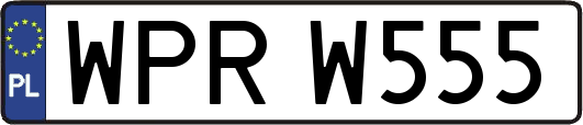 WPRW555