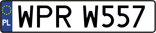 WPRW557