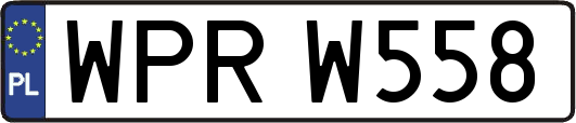 WPRW558