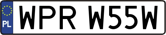 WPRW55W