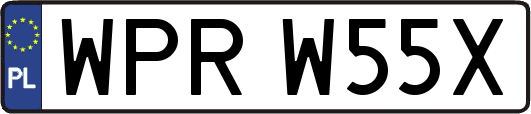 WPRW55X