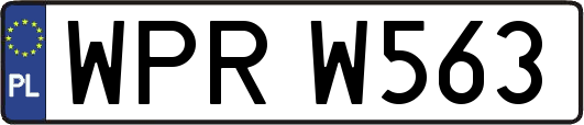 WPRW563