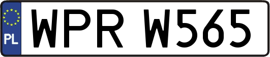 WPRW565