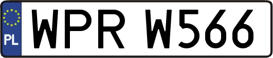 WPRW566