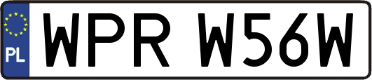WPRW56W