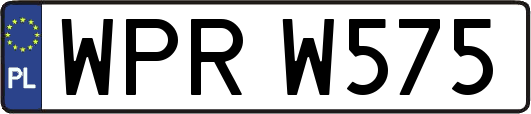 WPRW575