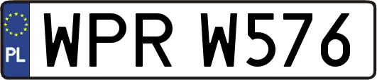 WPRW576