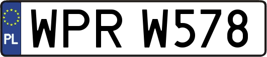 WPRW578