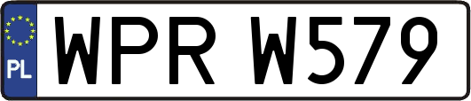 WPRW579