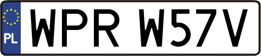 WPRW57V