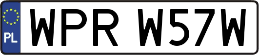 WPRW57W