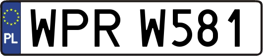 WPRW581