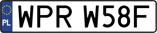 WPRW58F