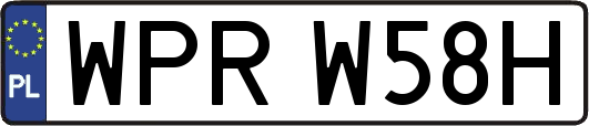 WPRW58H