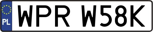 WPRW58K