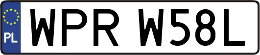 WPRW58L