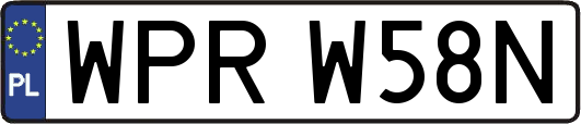 WPRW58N