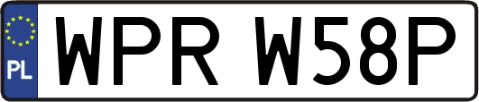 WPRW58P